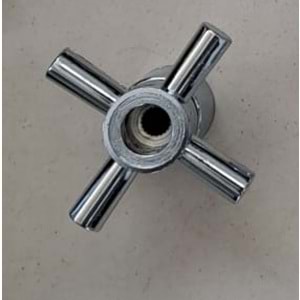 EKONOMİK SERİ - YUVARLAK YUVALI - KOÇ BAŞ TAHARAT VOLAN - PLASTİK KROM KAPLAMA