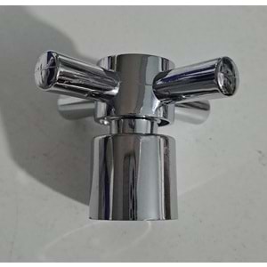 EKONOMİK SERİ - YUVARLAK YUVALI - KOÇ BAŞ TAHARAT VOLAN - PLASTİK KROM KAPLAMA