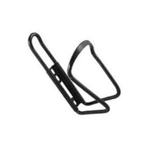 BİSİKLET MATARA KAFESİ ALÜMİNYUM - BİSİKLET SULUĞU ( SİYAH )