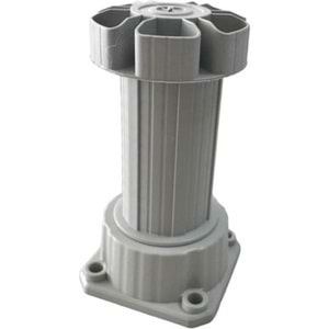 PİMO AYARLI BAZA AYAK PLASTİK 10-15 CM ( 1 ADET FİYATIDIR )
