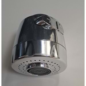 KROM KUBAR BORU KAFASI - DÜZ