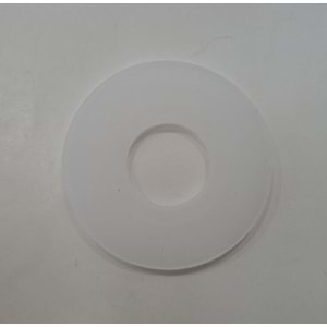 JAPAR - YENİ GÖMME REZERVUAR İÇ TAKIM CONTASI (DIŞ ÇAP 54mm / İÇ ÇAP 21mm ) TEK TARAF BOMBELİ