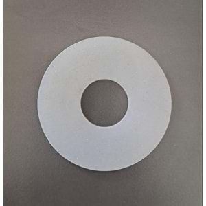 NKP - GÖMME REZERVUAR İÇ TAKIM CONTASI (DIŞ ÇAP 65mm / İÇ ÇAP 23mm ) ŞEFFAF