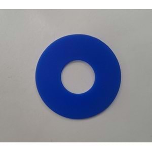 NKP - GÖMME REZERVUAR İÇ TAKIM CONTASI (DIŞ ÇAP 58mm / İÇ ÇAP 24mm ) MAVİ