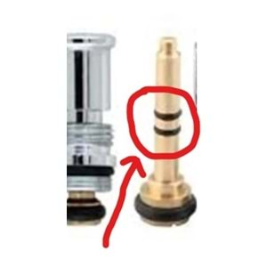 M8 - AÇ - KAPA MİX BANYO BATARYA KUMANDA & YÖNLENDİRİCİ CONTASI - METRİK 8 mm ( 1 ADET FİYATIDIR )