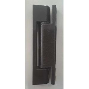 PVC KAPI MENTEŞESİ KOYU KAHVE 90mm