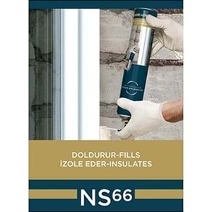 SİBAX NS66 POLİÜRETAN KÖPÜK 600gr