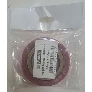 UNİTAPE VHB ÇİFT TARAFLI ŞEFFAF SİLİKON BANT 16mm x 1,6mt