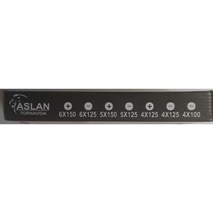 ASLAN 7 Lİ TORNAVİDA SETİ 7 PARÇA ( KONTROL KALEMLİ )