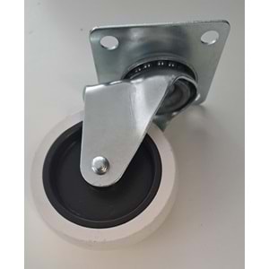 SERVİS TEKERİ DÖNER TABLALI 70x20 mm ( 7 cm )