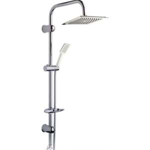 BEYAZSU ROBOT DUŞ SETİ - FLAT DUŞ SETİ - DUBAİ - KOMPLE KROM