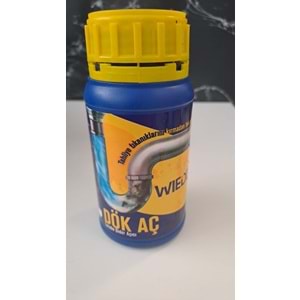 WIEDER DÖK AÇ LAVABO GİDER AÇICI 500 gr