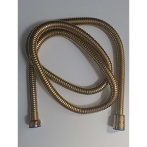 SPİRAL DUŞ HORTUMU 150 cm - GOLD ( ALTIN ) - EKONOMİK ÜRÜNDÜR