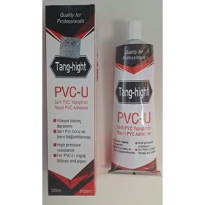 TANG-HİGHT PVC-U SERT PVC YAPIŞTIRICI - 125ml ( TANGİT )