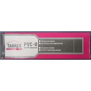 TANKER PVC-U SERT PVC YAPIŞTIRICI - 50 ml ( TANGİT )