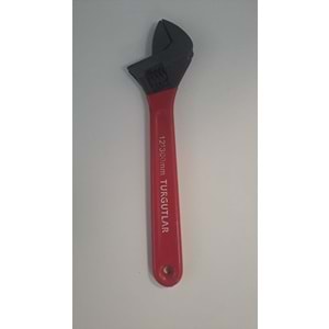 TURGUTLAR İZOLELİ KURBAĞACIK 12 NO 300X36 - 12 inç -300 mm KIRMIZI - SİYAH