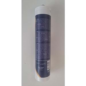 WIEDER SİLİKONİZE MASTİK BEYAZ 450 Gr