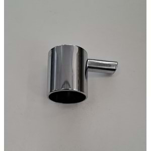 EKONOMİK SERİ - KARE YUVALI - ÇUBUK KOL TAHARAT VOLAN - PLASTİK KROM KAPLAMA ( ÇAP : 23 mm )