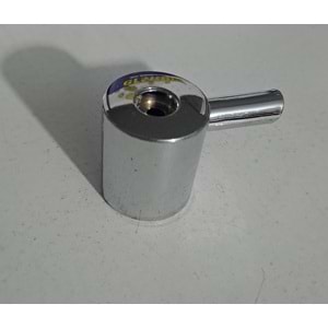 EKONOMİK SERİ - KARE YUVALI - ÇUBUK KOL TAHARAT VOLAN - PLASTİK KROM KAPLAMA ( ÇAP : 23 mm )