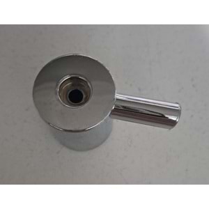 EKONOMİK SERİ - KARE YUVALI - ÇUBUK KOL TAHARAT VOLAN - PLASTİK KROM KAPLAMA ( ÇAP : 23 mm )