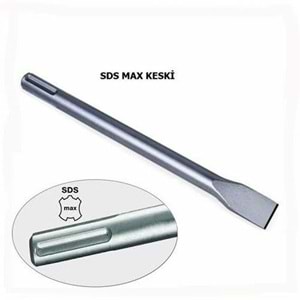 18 x 400 x 25mm SDS MAX KIRICI MAKİNE İÇİN KESKİ