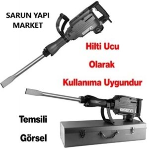 18 x 400 x 25mm SDS MAX KIRICI MAKİNE İÇİN KESKİ