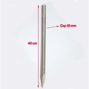 18 x 400 mm SDS MAX KIRICI MAKİNE İÇİN MURÇ