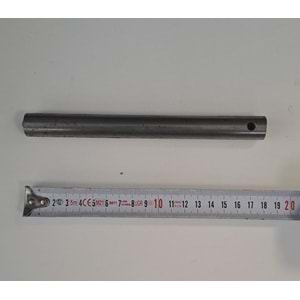 EL ARABASI TEKER MİLİ - TEK DELİKLİ - 18 mm