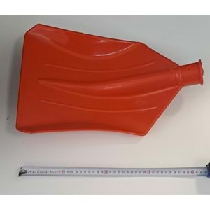 DOĞRU İŞ PLASTİK FARYAP KÜREK TURUNCU ORJİNAL