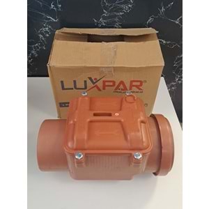 PVC ÇEKVALF Ø125