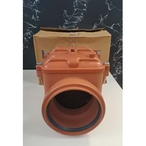PVC ÇEKVALF Ø125