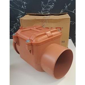 PVC ÇEKVALF Ø125