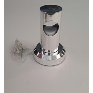 ROBOT DUŞ AYAĞI - KROM - 22mm - ( 1 ADET FİYATIDIR )