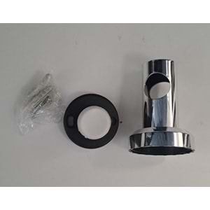 ROBOT DUŞ AYAĞI - KROM - 22mm - ( 1 ADET FİYATIDIR )