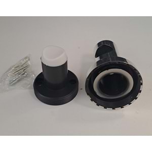 ROBOT DUŞ AYAĞI - KROM - 22mm - ( 1 ADET FİYATIDIR )