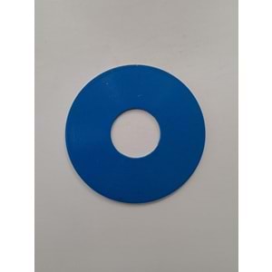 NKP - GÖMME REZERVUAR İÇ TAKIM CONTASI (DIŞ ÇAP 63mm / İÇ ÇAP 23mm ) MAVİ