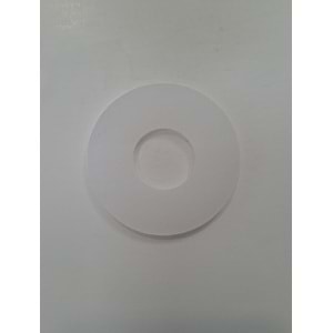 GEBERİT - KÜÇÜK - GÖMME REZERVUAR İÇ TAKIM CONTASI (DIŞ ÇAP 50mm / İÇ ÇAP 20mm) - BEYAZ
