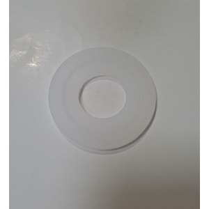 VİSAM - GÖMME REZERVUAR LORD İÇ TAKIM CONTASI (DIŞ ÇAP 53mm / İÇ ÇAP 24mm ) - BEYAZ
