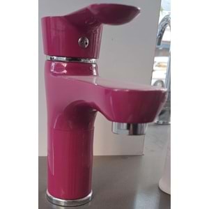 KERASUS SPACE SERİSİ - MİX LAVABO BATARYASI 40Ø MOR