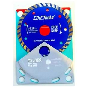 CMC TOOLS ELMAS TESTERE CMC6040 - GRANİT KESİCİ - MERMER KESİCİ 115 LİK