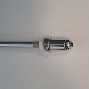 METAL TAHARET & TAHARAT ÇUBUĞU - UZUN ( 340 mm )