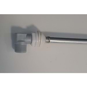 METAL TAHARET & TAHARAT ÇUBUĞU - UZUN ( 340 mm )
