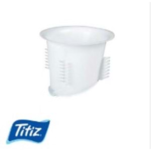WC MATİK TİTİZ WC CLEAN EĞİMLİ TEK KAPAK JELATİNLİ ( TP-121 )