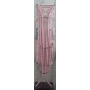 PERİLLA ÜTÜ MASASI EKO CLASS SOFT PEMBE FİŞSİZ ( UAS-15001-01 )