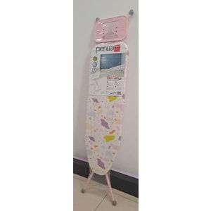 PERİLLA ÜTÜ MASASI EKO CLASS SOFT PEMBE FİŞSİZ ( UAS-15001-01 )