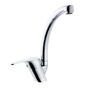 UZAY MERKÜR SERİSİ MİX KUĞU EVYE BATARYASI 40Ø