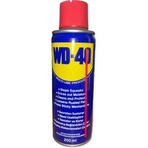 WD-40 ÇOK AMAÇLI PAS SÖKÜCÜ VE YAĞLAYICI 200 ml ( 163 gr )