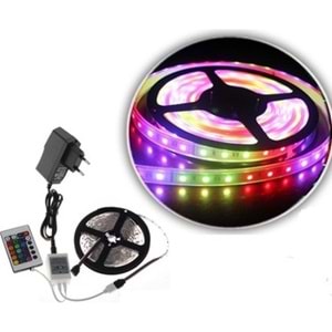 WİNBOSS RGB ŞERİT LED ANİMASYONLU KUMANDALI 5metre WN-1161