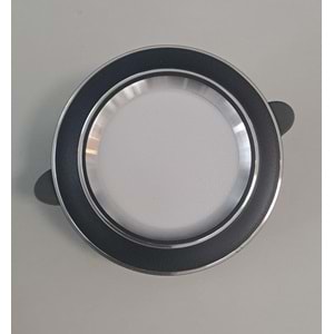NOAS 5 WATT SMD LED SPOT KROM ÇİZGİ SİYAH KASA BEYAZ IŞIK 450lm 6500K