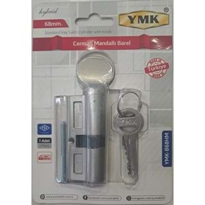YMK 68 mm CERMAN HYBRİD SATEN MANDALLI BAREL YMK-B68HM